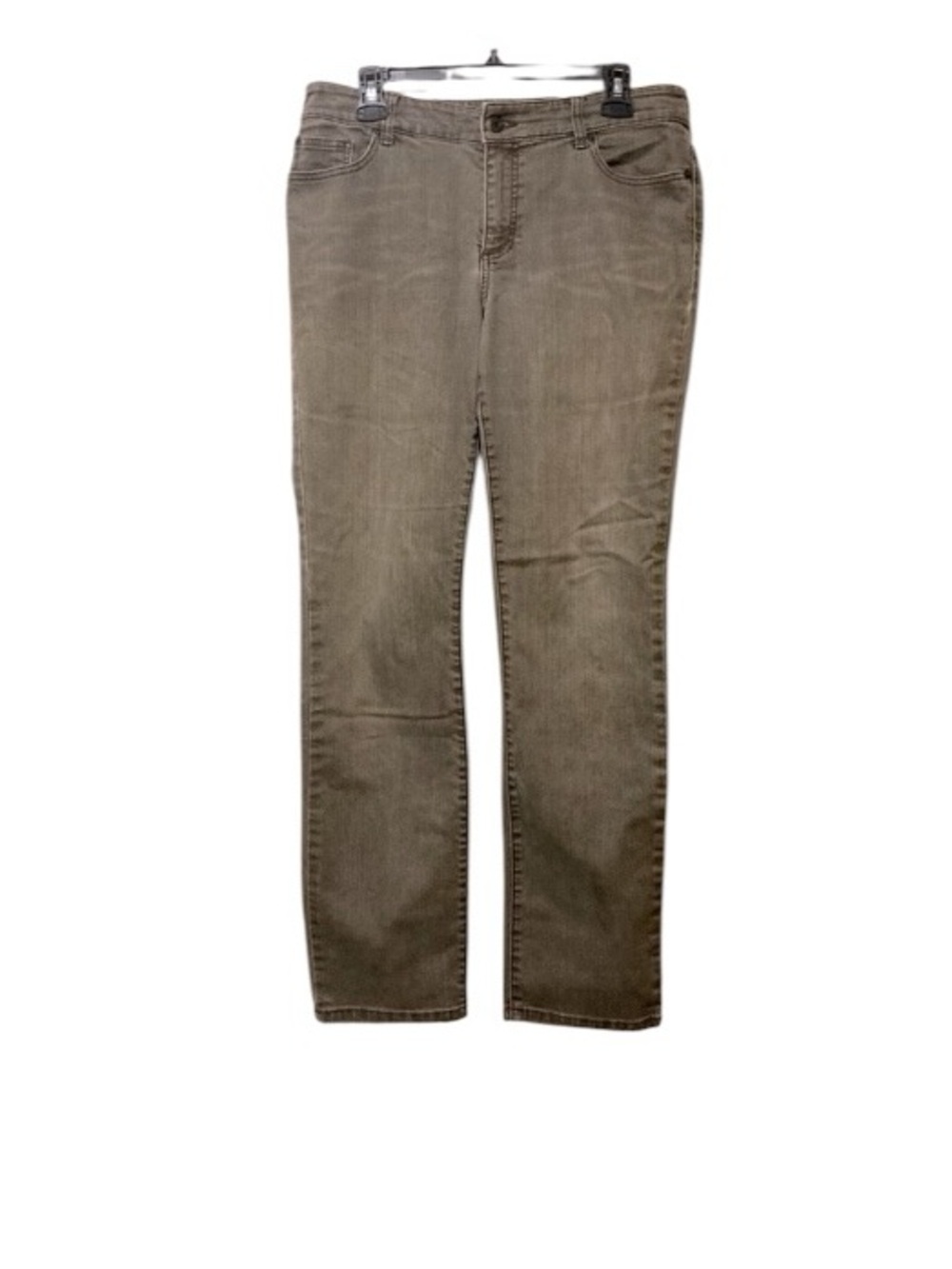 Chico’s Platinum Denim Sage Green Jeans!